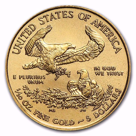 Picture of 2018 1/10 oz American Gold Eagle