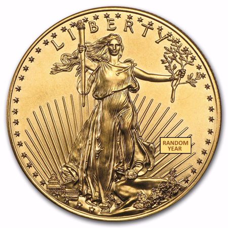 Picture for category 1 oz American Gold Eagle