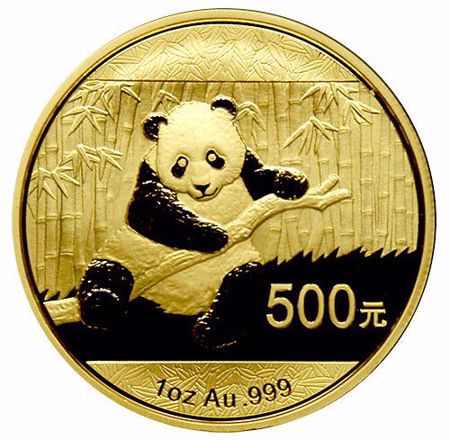 Picture for category Gold Chinese Panda