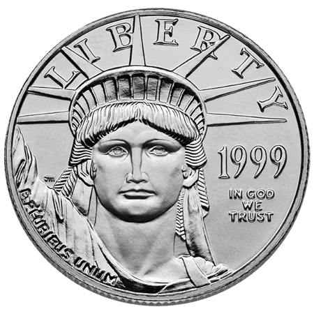 Picture for category 1/2 oz American Platinum Eagle
