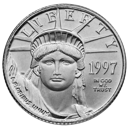 Picture for category 1/10 oz American Platinum Eagle