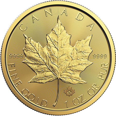 Picture for category Gold Canadian Coins