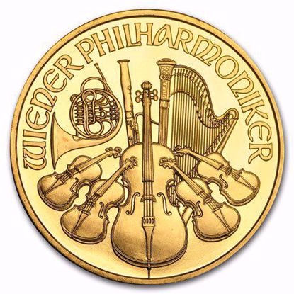 Picture of 1 oz Austrian Gold Philharmonic (Random Year)