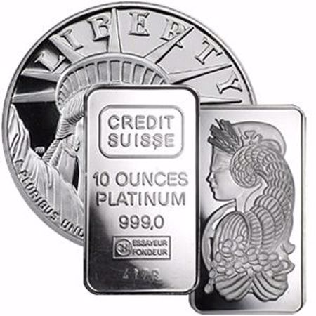 Picture for category Platinum Bullion