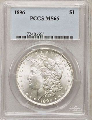 Picture of Morgan Dollars PCGS/NGC MS66