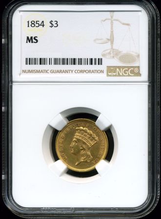 Picture for category Three Dollar Gold