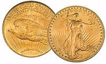 Picture for category St. Gaudens Gold Double Eagle