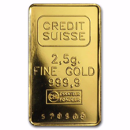 Picture for category 2.5 Gram Gold Bars