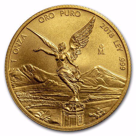Picture for category Mexican Gold Libertad