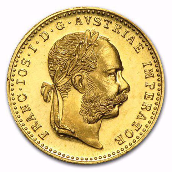 Picture of 1 Ducat Austrian Gold Coin (Random Year)
