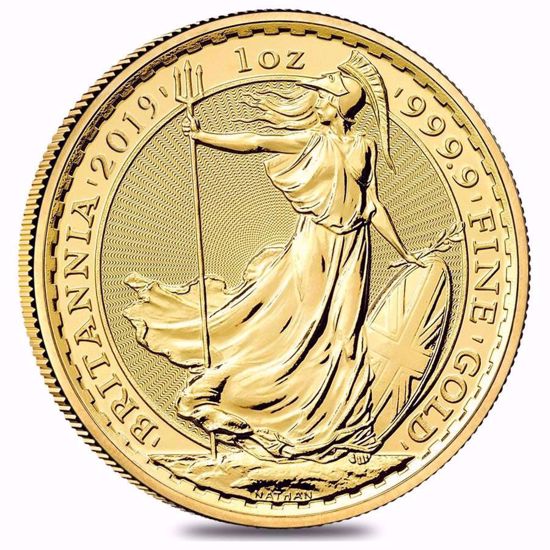 Picture of 2019 1 oz British Gold Britannia