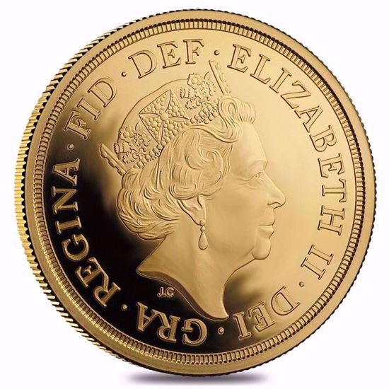 Picture of 2018 British Gold Sovereign Queen Elizabeth II