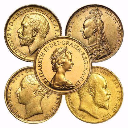 Picture of British Gold Sovereign (Random Year)