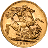 Picture of British Gold Sovereign King George V