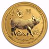 Picture of 2019 1/2 oz Australian Gold Lunar Year of the Pig