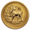 Picture of 2018 1/4 oz Australian Gold Lunar Year of the Dog