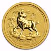 Picture of 2018 1/20 oz Australian Gold Lunar Year of the Dog