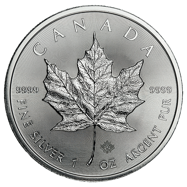 1 oz Palladium Canadian Maple Leaf Random Year 
