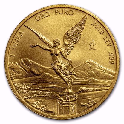 Picture of 2018 1 oz Mexican Gold Libertad