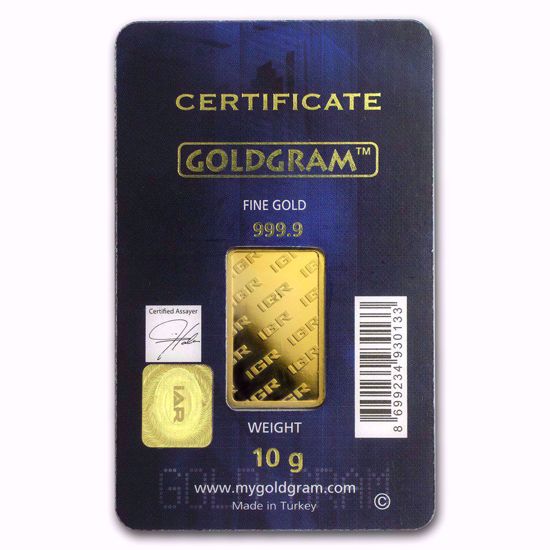 Picture of 10 gr Gold Bar (Secondary Market)