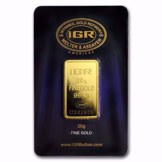 Picture of 20 gr Gold Bar (Secondary Market)