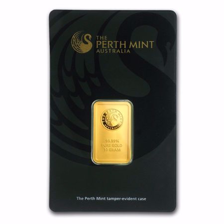 Picture for category 10 Gram Gold Bars