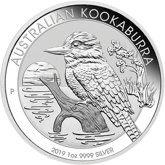 Picture of 2019 1 oz Australian Silver Kookaburra