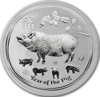 Picture of 2019 2 oz Australian Silver Pig