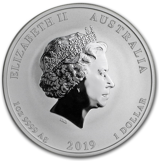 Picture of 2019 1 oz Australian Silver Pig