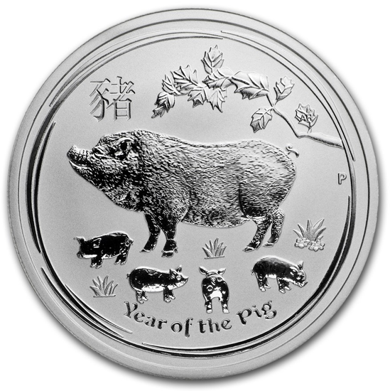 Picture of 2019 1/2 oz Australian Silver Pig