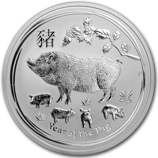 Picture of 2019 5 oz Australian Silver Pig
