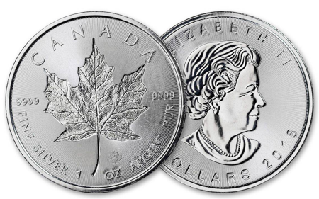 Picture for category Silver Canadian Coins