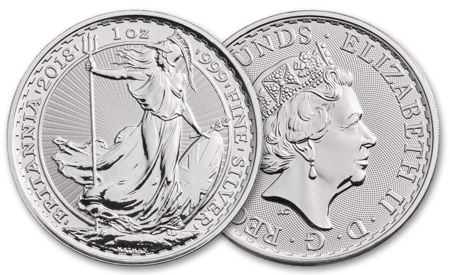 Picture for category Silver British Coins
