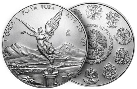 Picture for category Silver Mexican Libertads