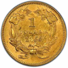 Picture of $1 Gold Indian Head Type 2 AU (1854-1856) (Random Year)
