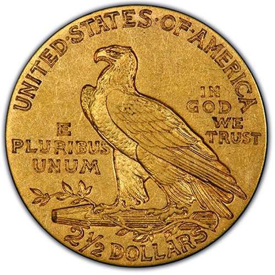Picture of $2.50 Gold Indian VF (1908-1929) (Random Year)