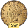 Picture of $20 Gold Liberty AU (1849-1907) (Random Year)