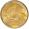 Picture of $20 Gold St. Gaudens BU (1907-1933) (Random Year)