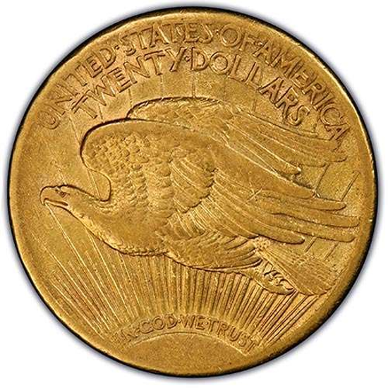 Picture of $20 Gold St. Gaudens XF (Random Year)