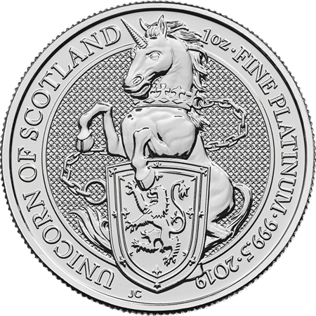 Picture for category Platinum British Coins