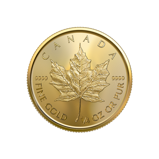 2019-1-4-oz-canadian-gold-maple-leaf_obverse