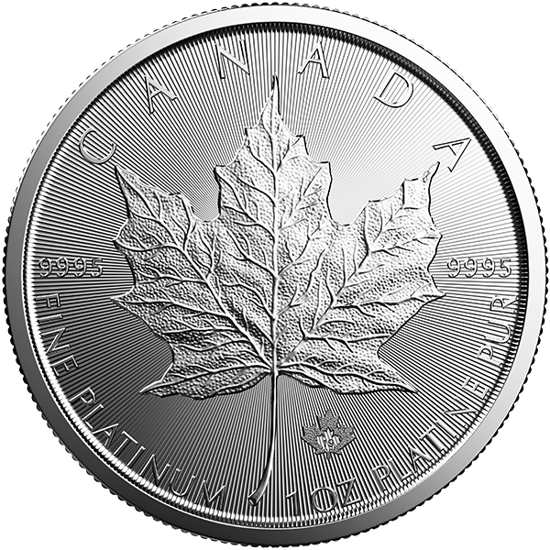 2019-1-oz-canadian-platinum-maple-leaf_obverse