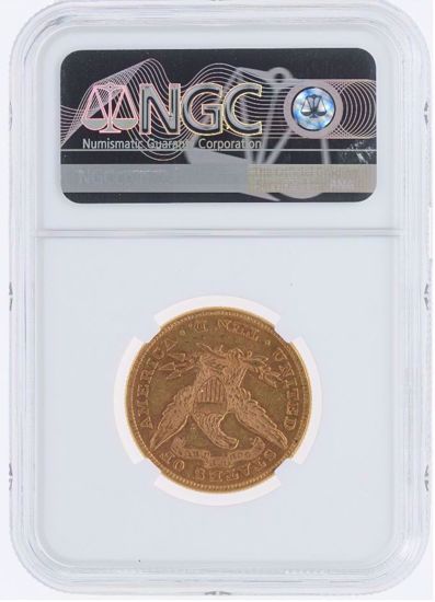 Picture of 1871 $10 Liberty AU55 NGC