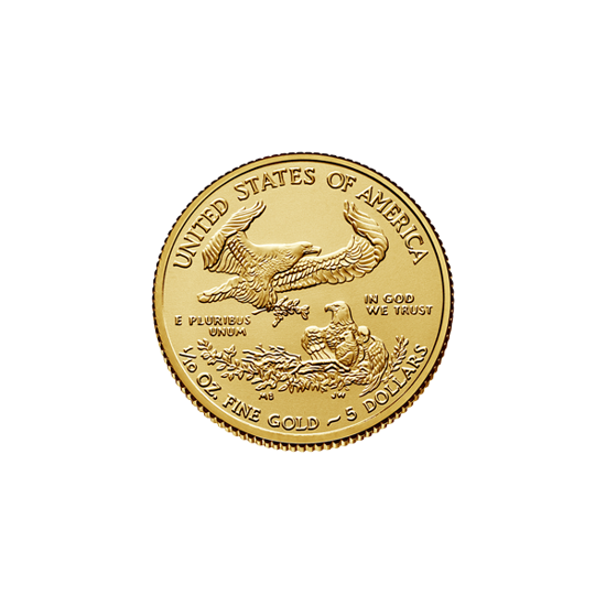 Picture of 2019 1/10 oz American Gold Eagle