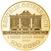 Picture of 2020 1 Oz Austrian Gold Philharmonic