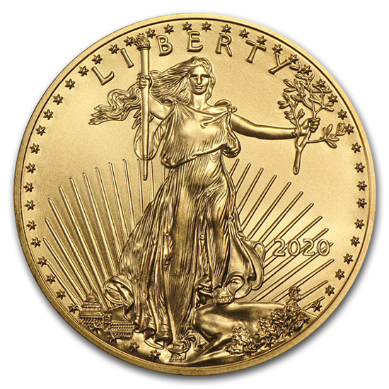 Picture of 2020 1/10 Oz American Gold Eagle