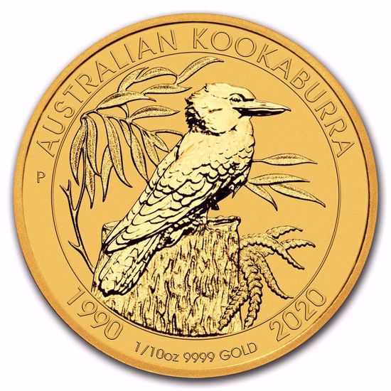 Picture of 2020 1/10 Oz Gold Kookaburra