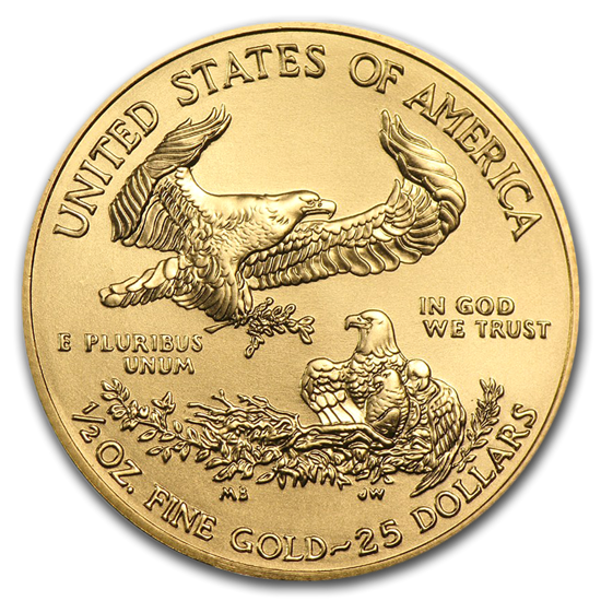 Picture of 2020 1/2 Oz American Gold Eagle
