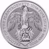 Picture of 2020 10 Oz Silver Queens Beast Falcon