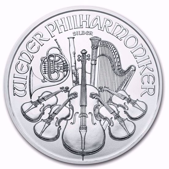 Picture of 2020 1 Oz Austrian Silver Philharmonic